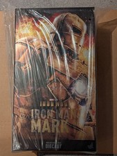 Hot Toys Iron Man Mark I MMS605-D40 Diecast scala 1/6 figurina da collezione negli USA