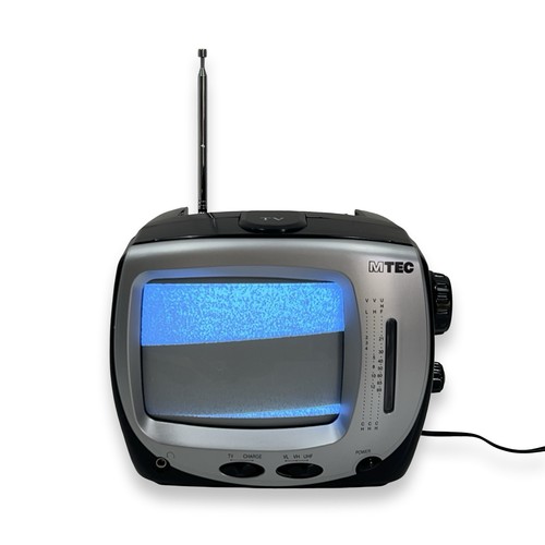 Televisore mtec bianco e - 5,5",