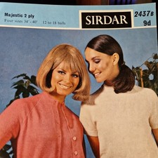 Cardigan maglione Sirdar 2437