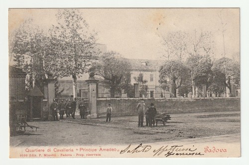 Padova quartiere militare - padova,