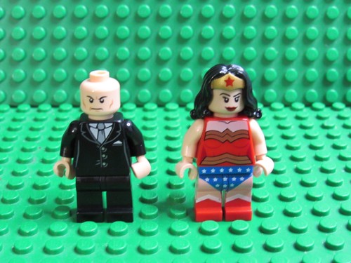 Lotto minifigure lego - lego, dc