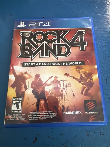 Rock band sony - rock,