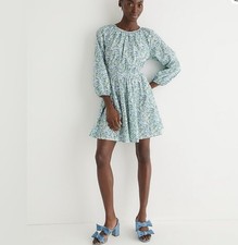 J Crew Palermo smocked-waist