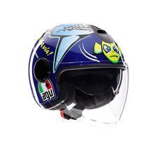CASCO JET AGV ETERES ROSSI