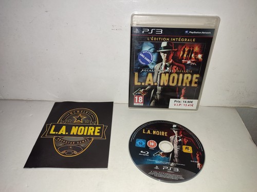 Jeu ps3 noire ed - ,