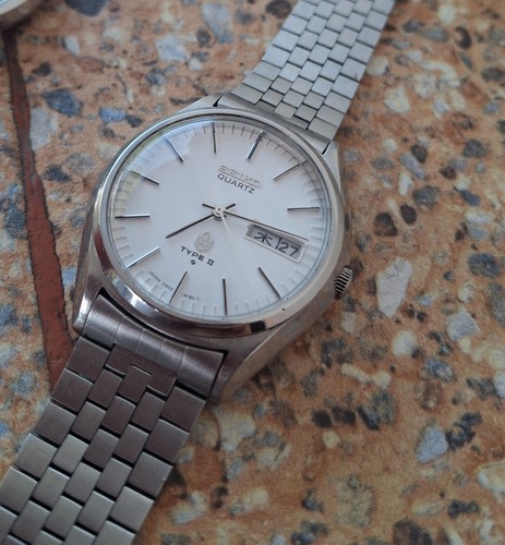 Seiko quartz type - ii, 0903