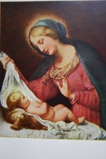 1 cartolina artistica Maria