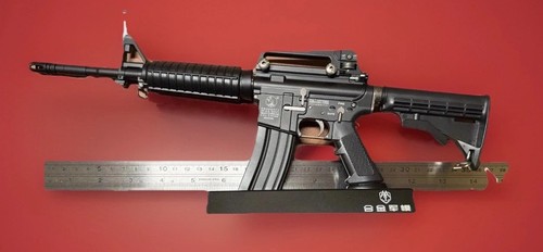 Carabina scala m4a1 nera - carabina,