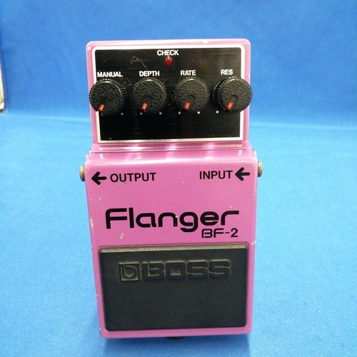 Boss flanger guitar - flanger,