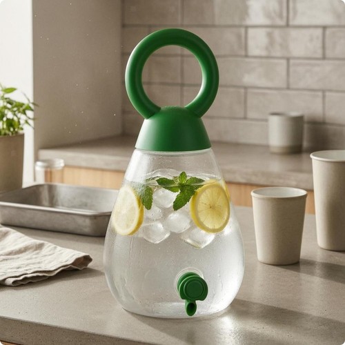 Dispenser acqua maniglia - l,