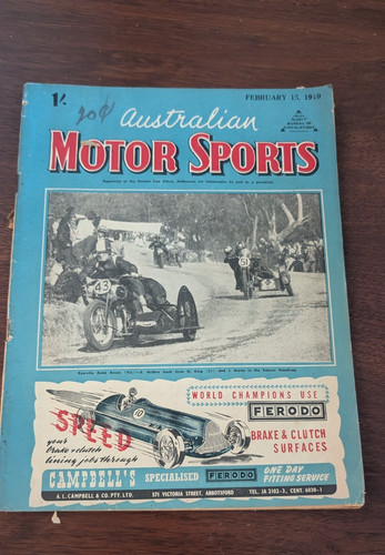 Vintage magazine australian - ,