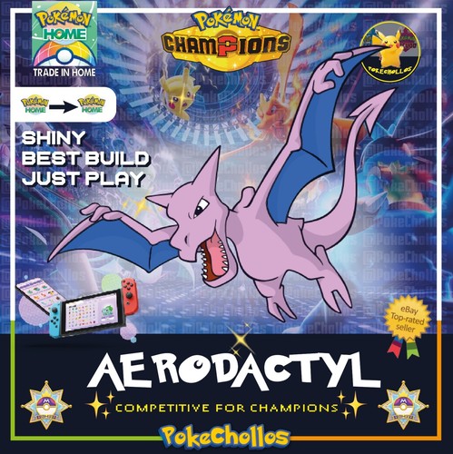Aerodactyl shiny - ✨,