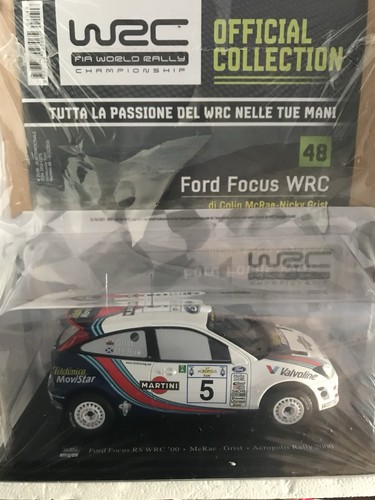 Ford focus wrc - wrc, acropolis