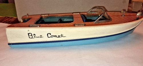 Barca legno modello rico - in,