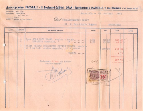 1935 jacques scali - a, oran