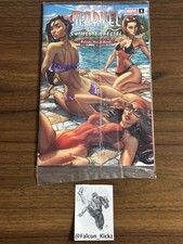 Costume da bagno Marvel Special Friends Does Rivals J Scott Campbell bikini #1 SDCC 2025