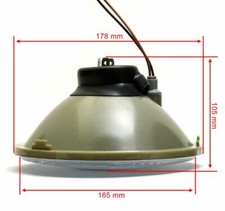 Vetro faro anteriore - vetro,