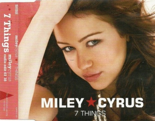 Miley cyrus things cds - -,