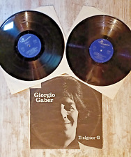 Giorgio Gaber_Il signor G