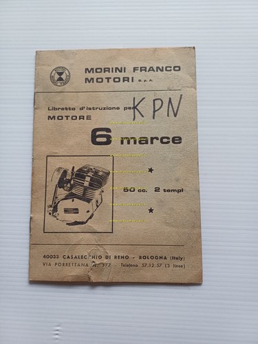 Franco morini motore 6v - franco,
