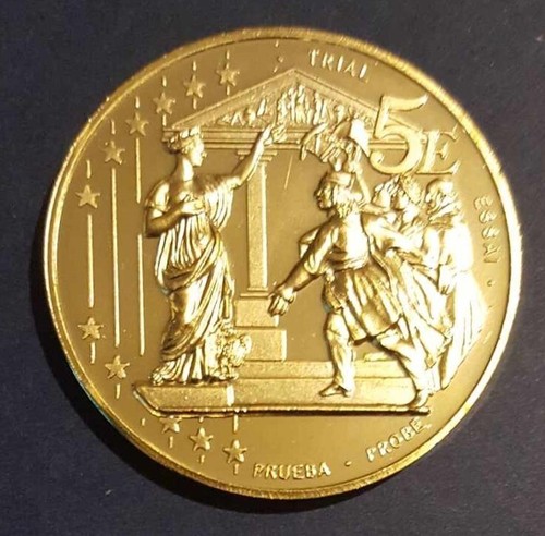 Polonia 2004 cinque - , euro