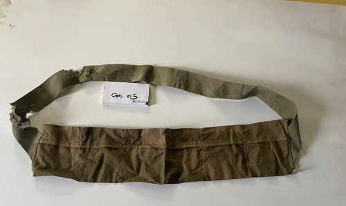 Militaria bandoliera cotone - [militaria],