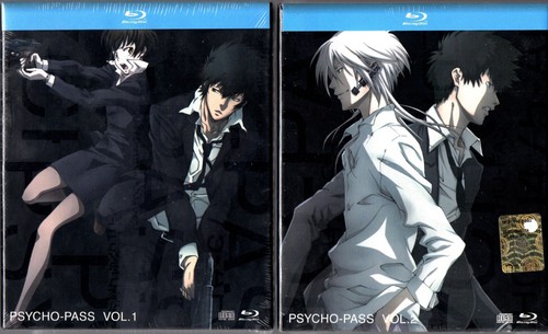 Psycho pass serie completa - psycho-pass, 2