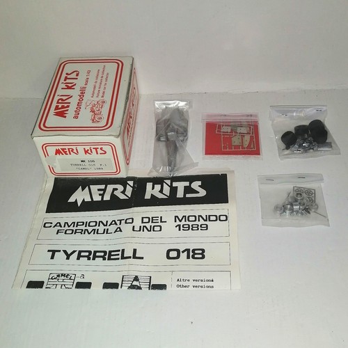Tyrrell 018 camel - tyrrell, f.1