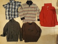 lotto 809b stock 5 maglie abbigliamento bimbo bambino 5-7 anni