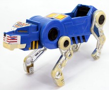 VOLTRON LEONE 4 BLU BLUE LION PANOSH PLACE 1984 ROBOT USATO FR1 80351