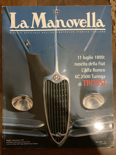 Manovella 1999 luglio - luglio, ago