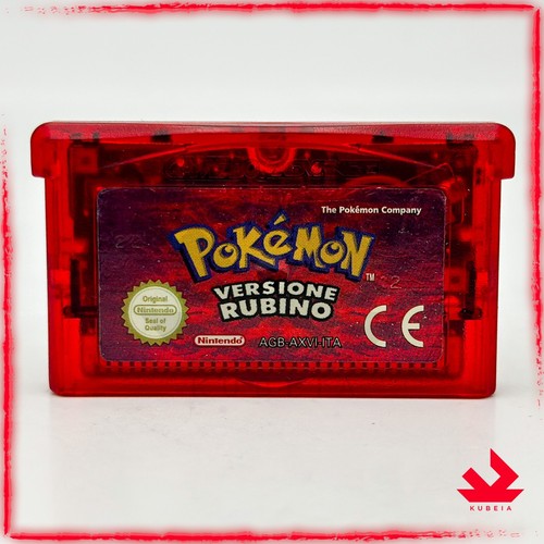 Pokemon rubino originale - rubino,