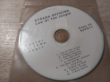 STRANA OFFICINA law of the jungle CD1 MASTER - ITALIAN HM, ANCILLOTTI, BUD TRIBE