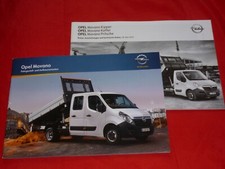 OPEL Movano B Fahrgestell- und