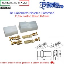 Kit Blocchetto Maschio-Femmina