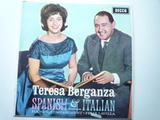 UF22 English DECCA LP Spain