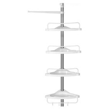 Scaffale Angolare Telescopico