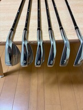 Mizuno GX Set Ferro Forgiato G, P, 9, 8, 7, 6 Ferro Morbido Forgiato Set di 6 USATO 