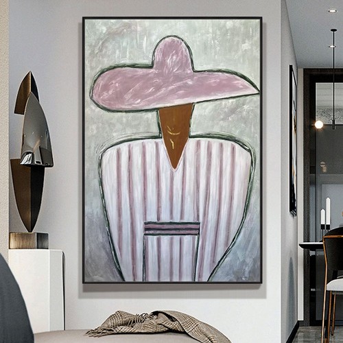 Quadro parete figura - da,