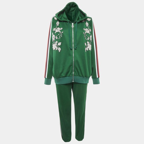 Tuta gucci verde - gucci,