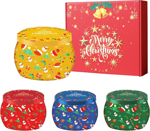 Candele profumate natalizie - candele,
