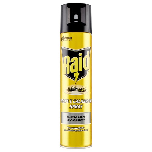 Raid insetticida spray - insetticida, vespe