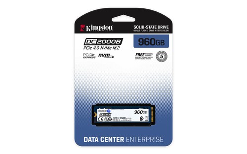 Kingston data center dc2000b - data,