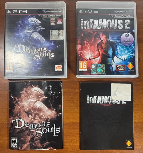 Lotto giochi ps3 demon s - 11, (demon's