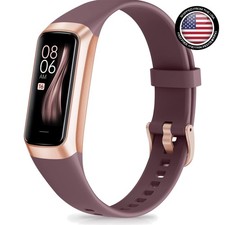 Elegante Fitness Tracker con
