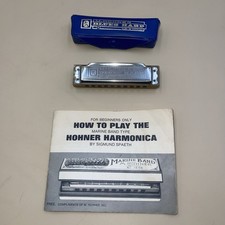 M Hohner Blues Harp