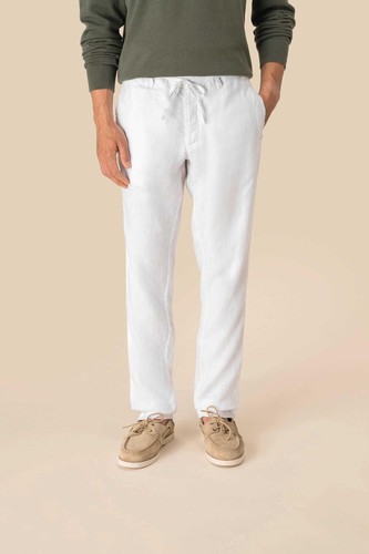Pantalone uomo lino lavato - uomo,