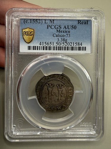 1552 messico real carlos - lm,