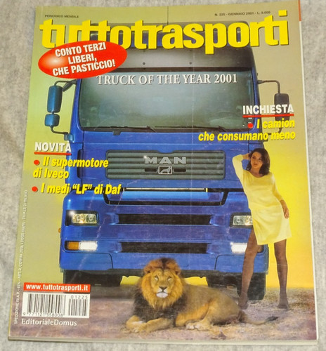 Rivista tuttotrasporti mensile - rivista,