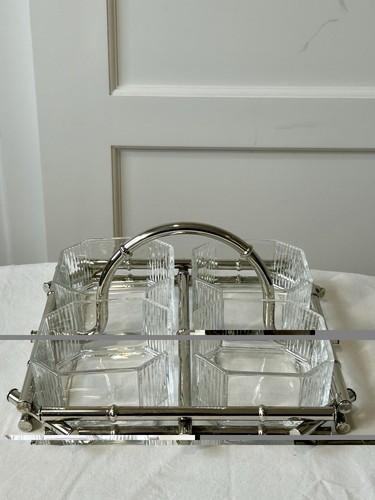 Set caddy condimento vintage